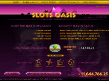 Slots Oasis Casino Usa Online Casinos