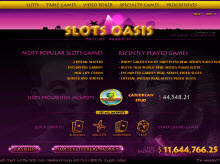 slots oasis