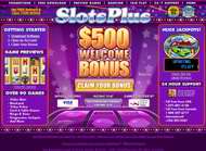 slots plus